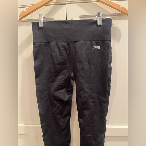 Everlast women’s textured leggings size XS black NWOT - Picture 2 of 6